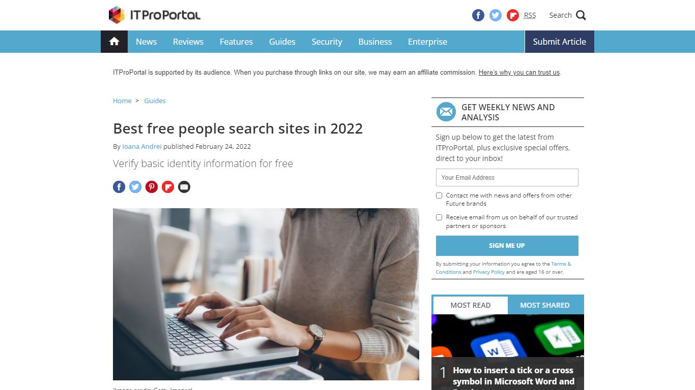 Best free people search sites in 2022 | ITProPortal